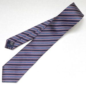 ERMENEGILDO ZEGNA 100% Silk Tie made in Italy